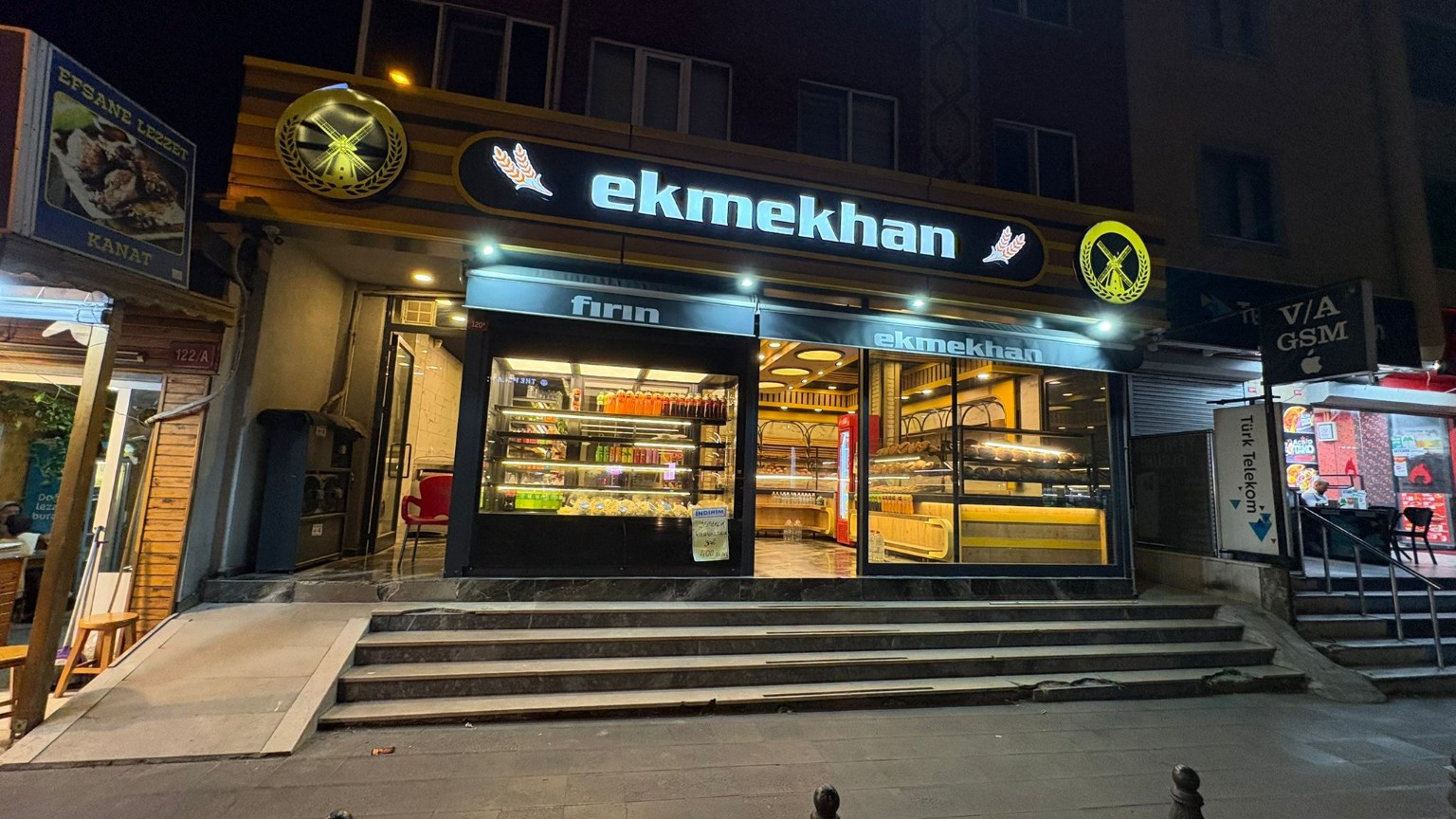 Ekmekhan dış cephe