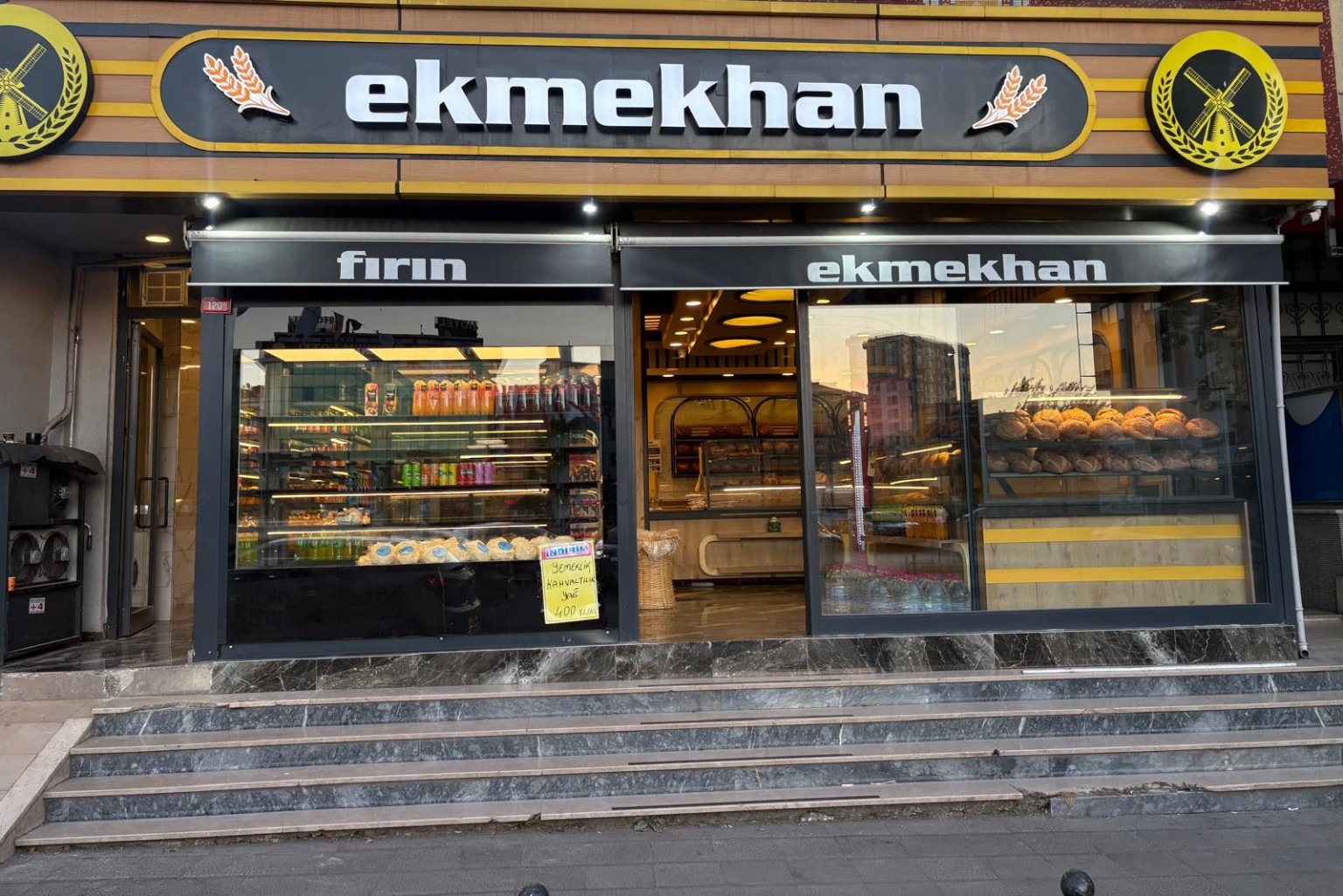 Ekmekhan Fırın Ataşehir dış görünüm